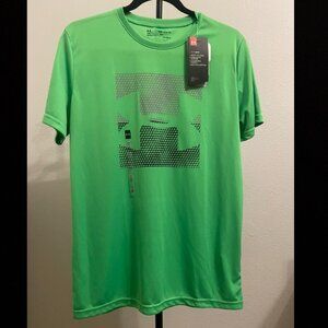 NWT*Under Armour Youth HeatGear Short Sleeve Athletic Top Size YXL
